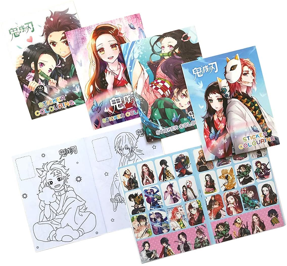 Amazon.co.jp: 鬼滅の刃 塗り絵 きめつのやいば 塗り絵 こども きめ